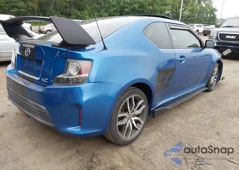 2014 Scion Tc из США, поврежденный, VIN JTKJF5C73E3081244